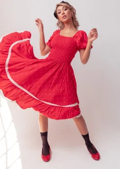 JessaKae Holiday Dresses*Minnie Dress MinnieRed