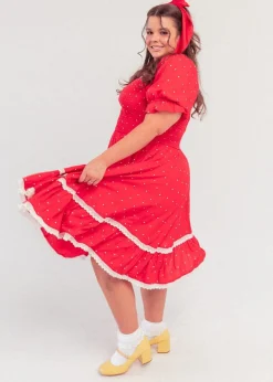 JessaKae Holiday Dresses*Minnie Dress MinnieRed