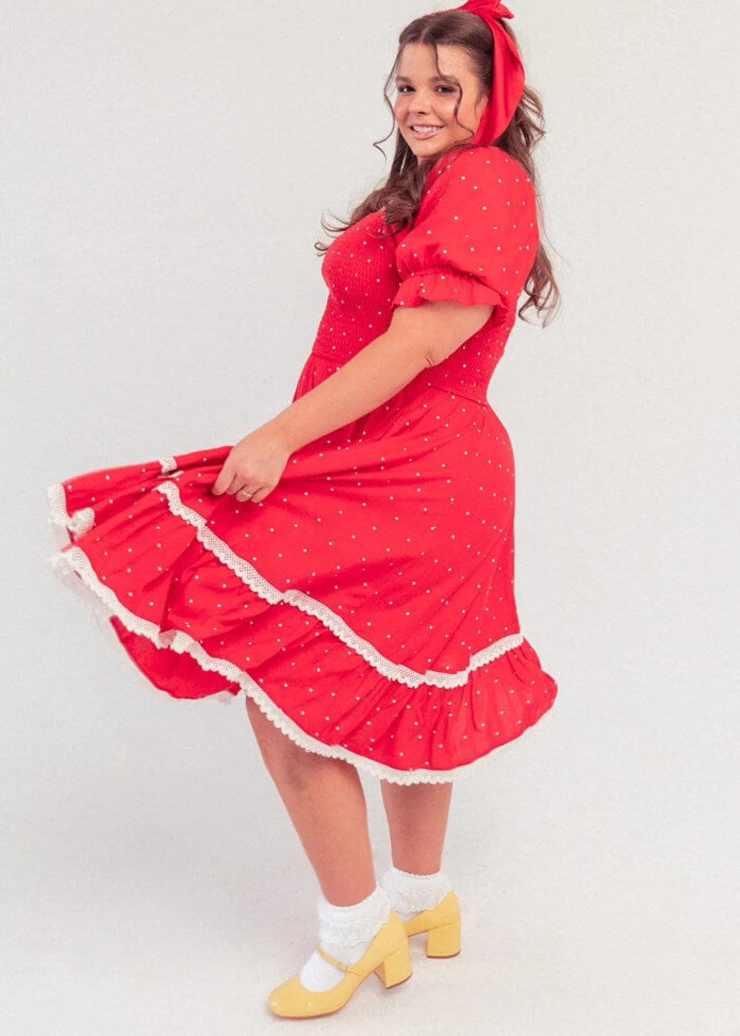 JessaKae Holiday Dresses*Minnie Dress MinnieRed