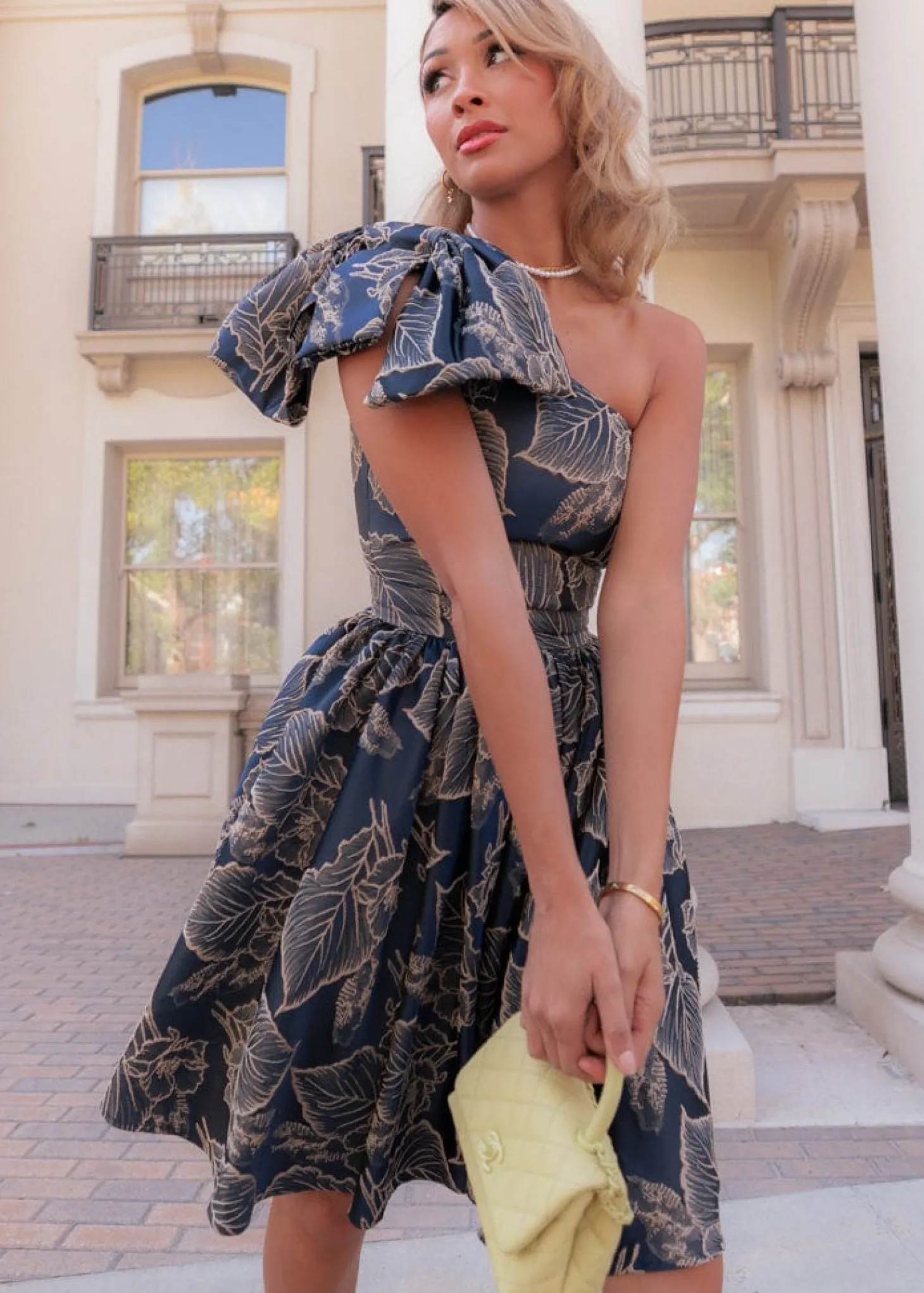 JessaKae Plaza Collection|Holiday Dresses*Molly Dress NightshadeBloom