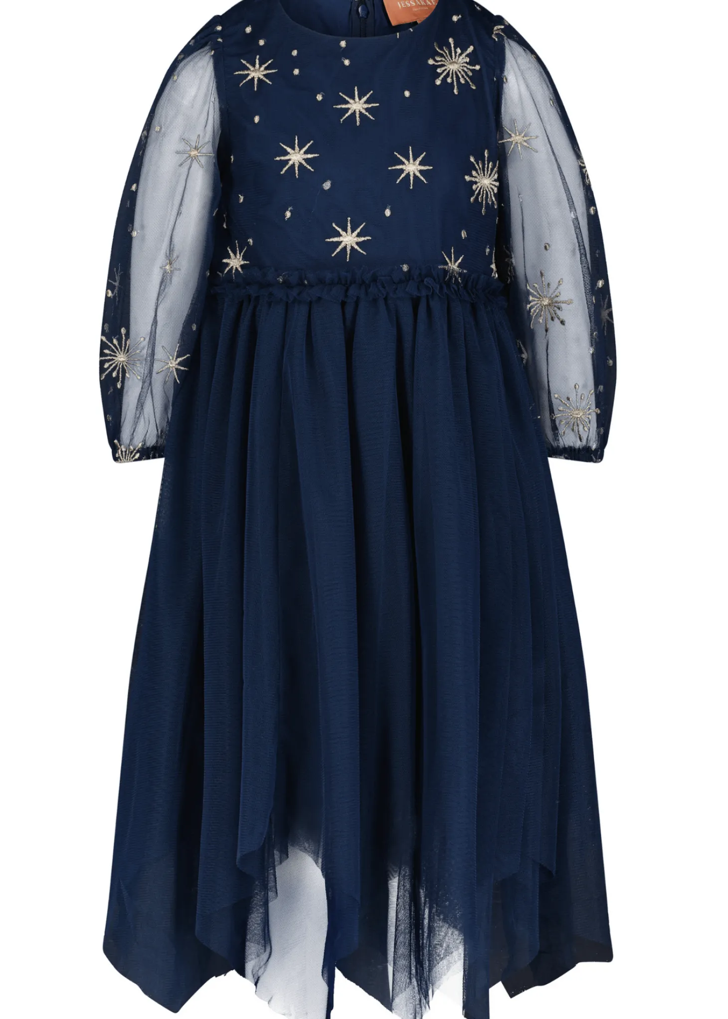 JessaKae Flower Girl Dresses*Mystic Girls Dress Mauve