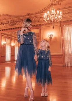 JessaKae Flower Girl Dresses*Mystic Girls Dress Mauve