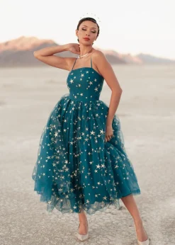 JessaKae Celestial Collection|Customer Favorites*Night Sky Dress ArcticStar