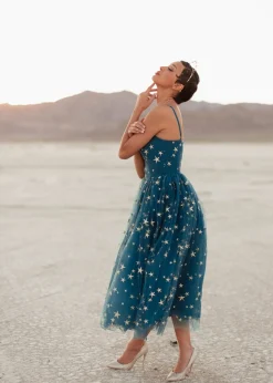 JessaKae Celestial Collection|Customer Favorites*Night Sky Dress ArcticStar