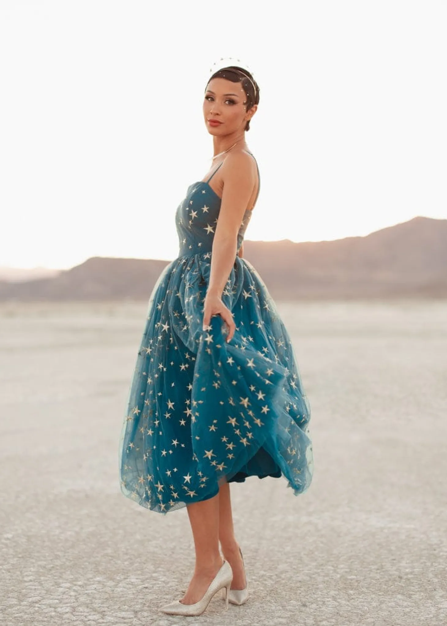 JessaKae Celestial Collection|Customer Favorites*Night Sky Dress ArcticStar