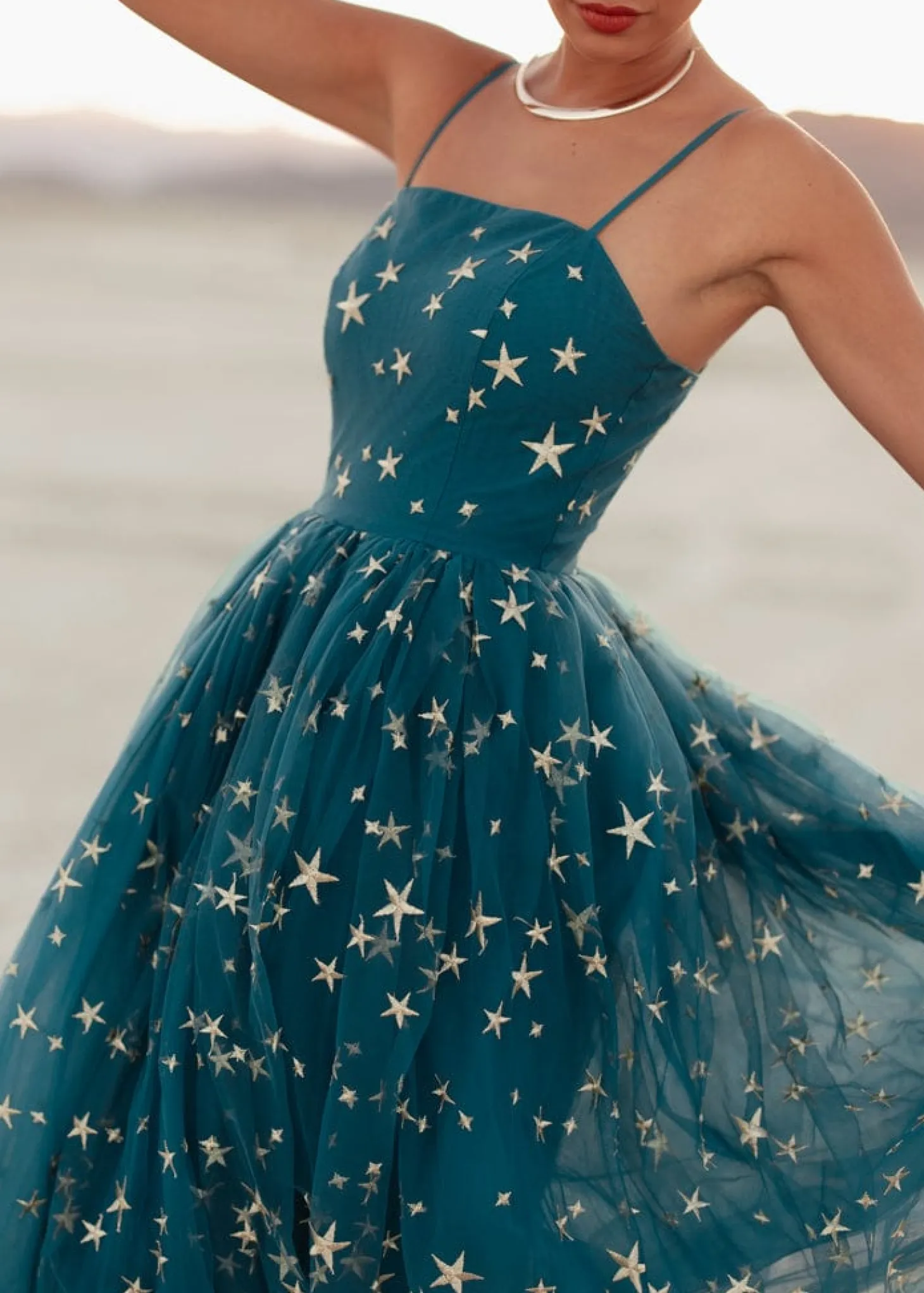 JessaKae Celestial Collection|Customer Favorites*Night Sky Dress ArcticStar