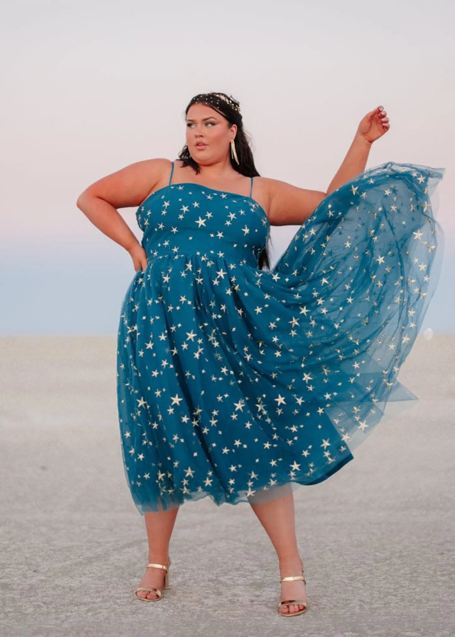 JessaKae Celestial Collection|Customer Favorites*Night Sky Dress ArcticStar