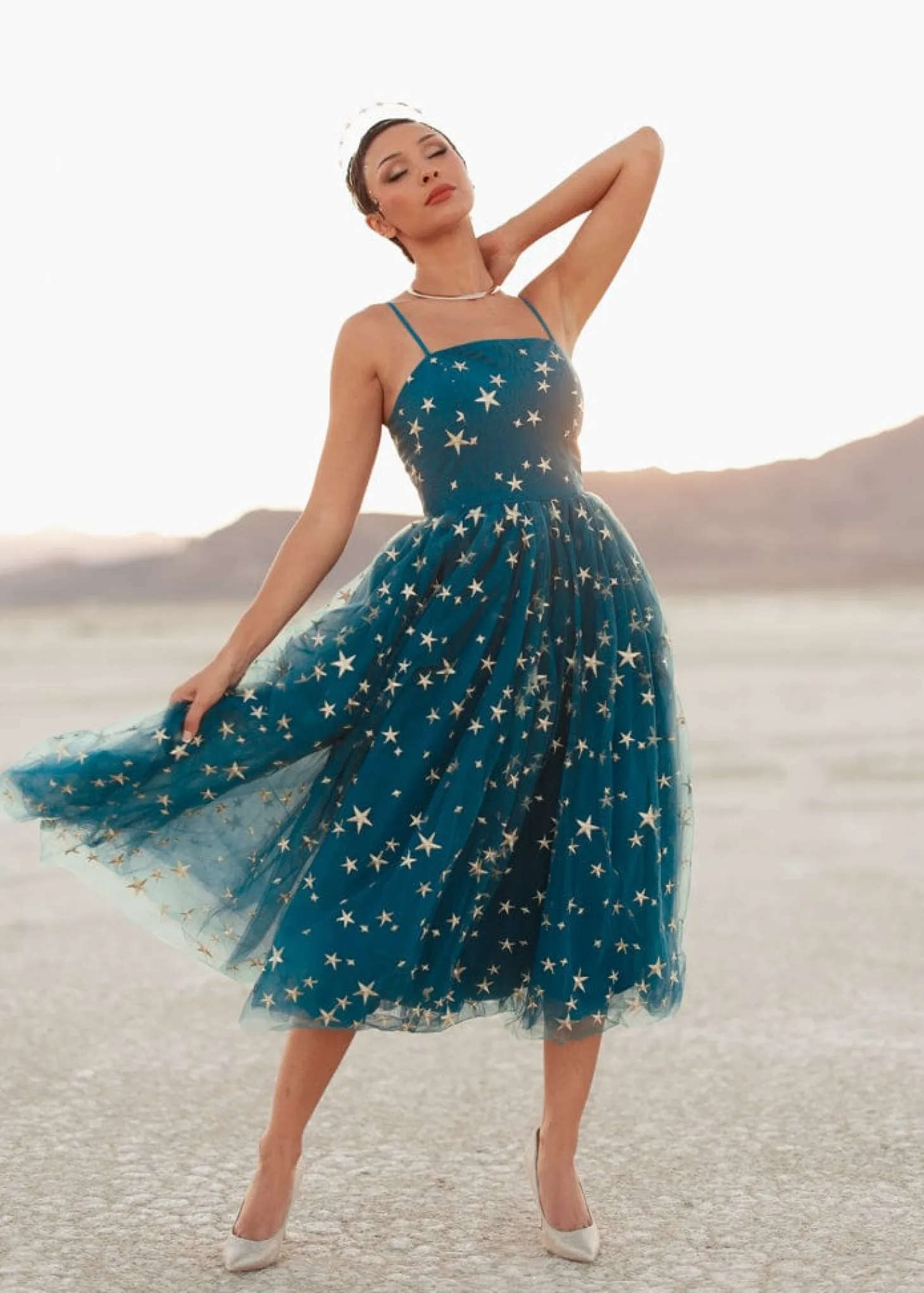 JessaKae Celestial Collection|Customer Favorites*Night Sky Dress ArcticStar