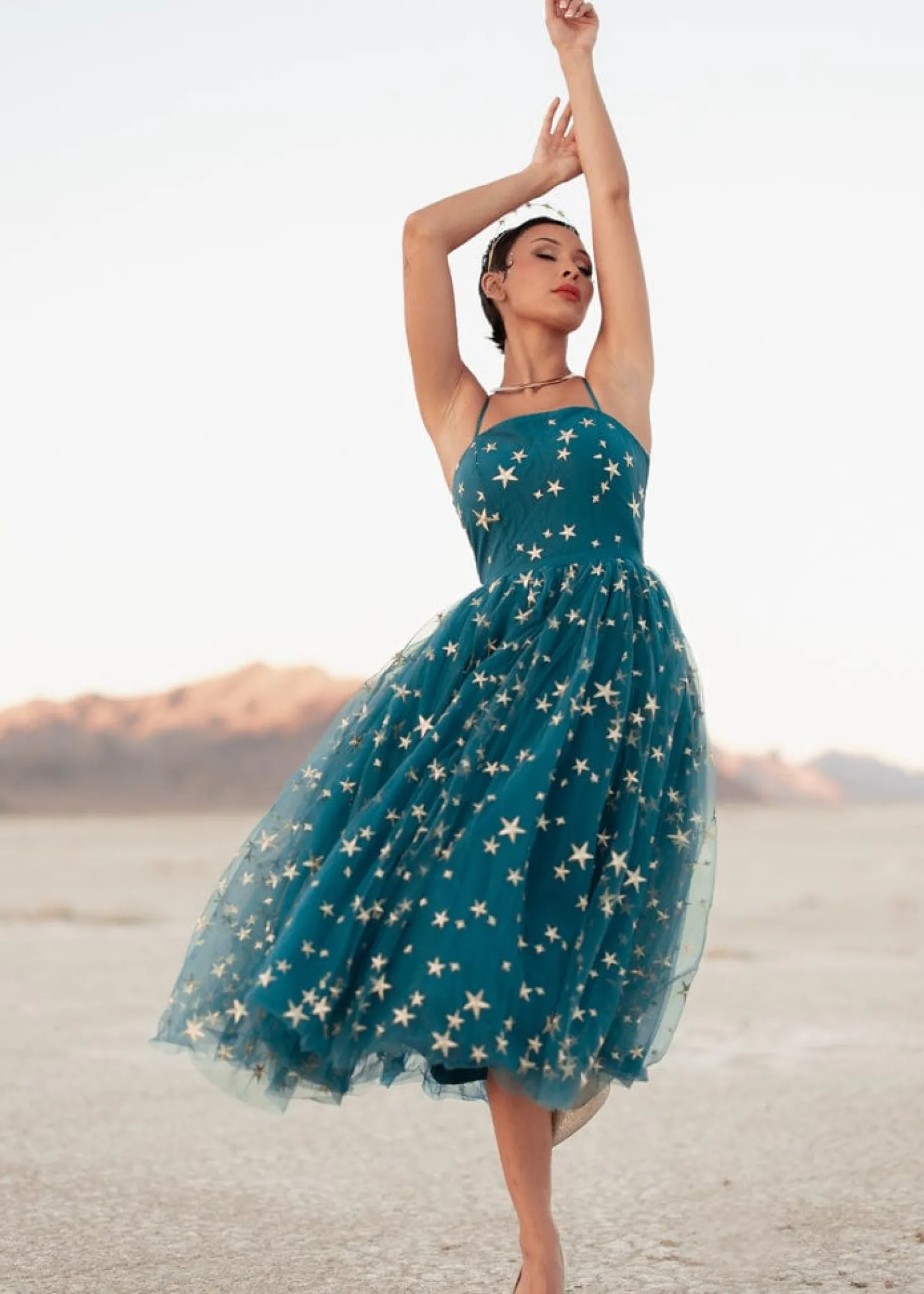 JessaKae Celestial Collection|Customer Favorites*Night Sky Dress ArcticStar