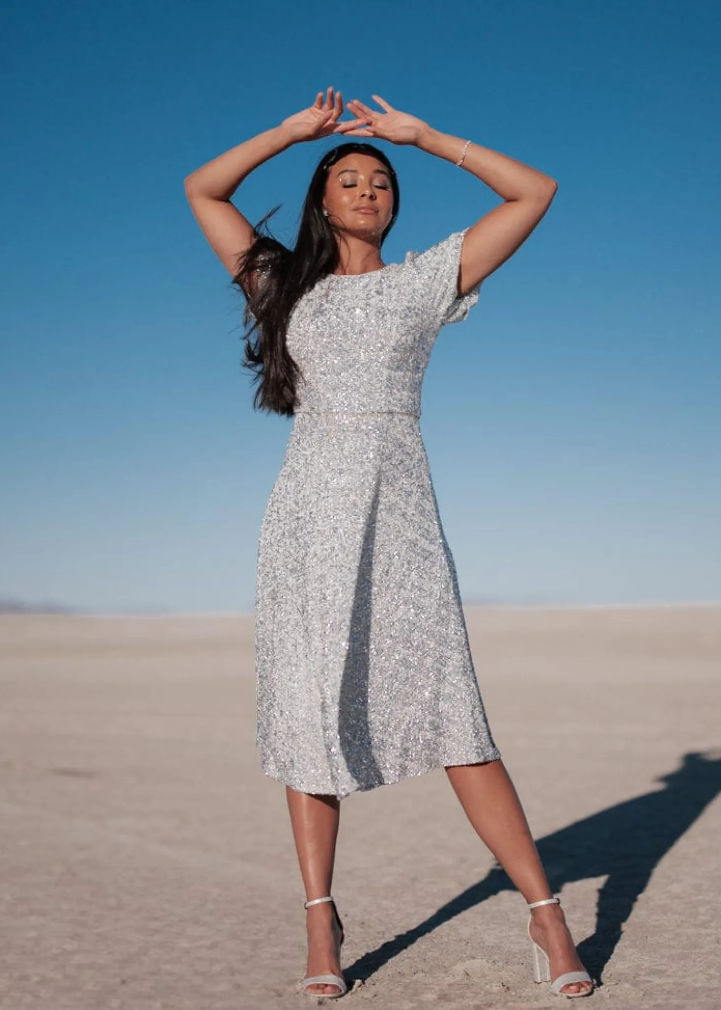 JessaKae Celestial Collection|Customer Favorites*Nova Dress StarlightSilver