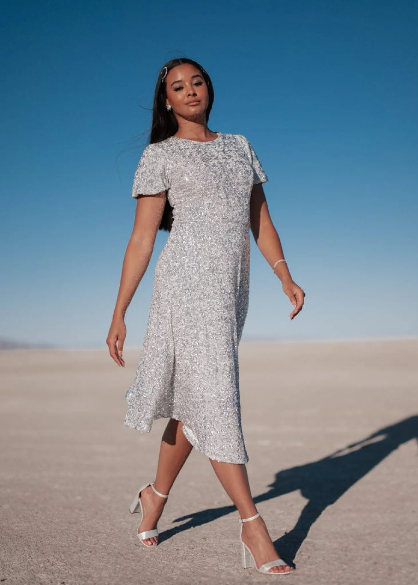 JessaKae Celestial Collection|Customer Favorites*Nova Dress StarlightSilver