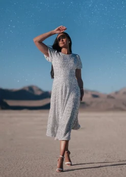 JessaKae Celestial Collection|Customer Favorites*Nova Dress StarlightSilver