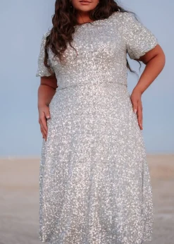 JessaKae Celestial Collection|Customer Favorites*Nova Dress StarlightSilver