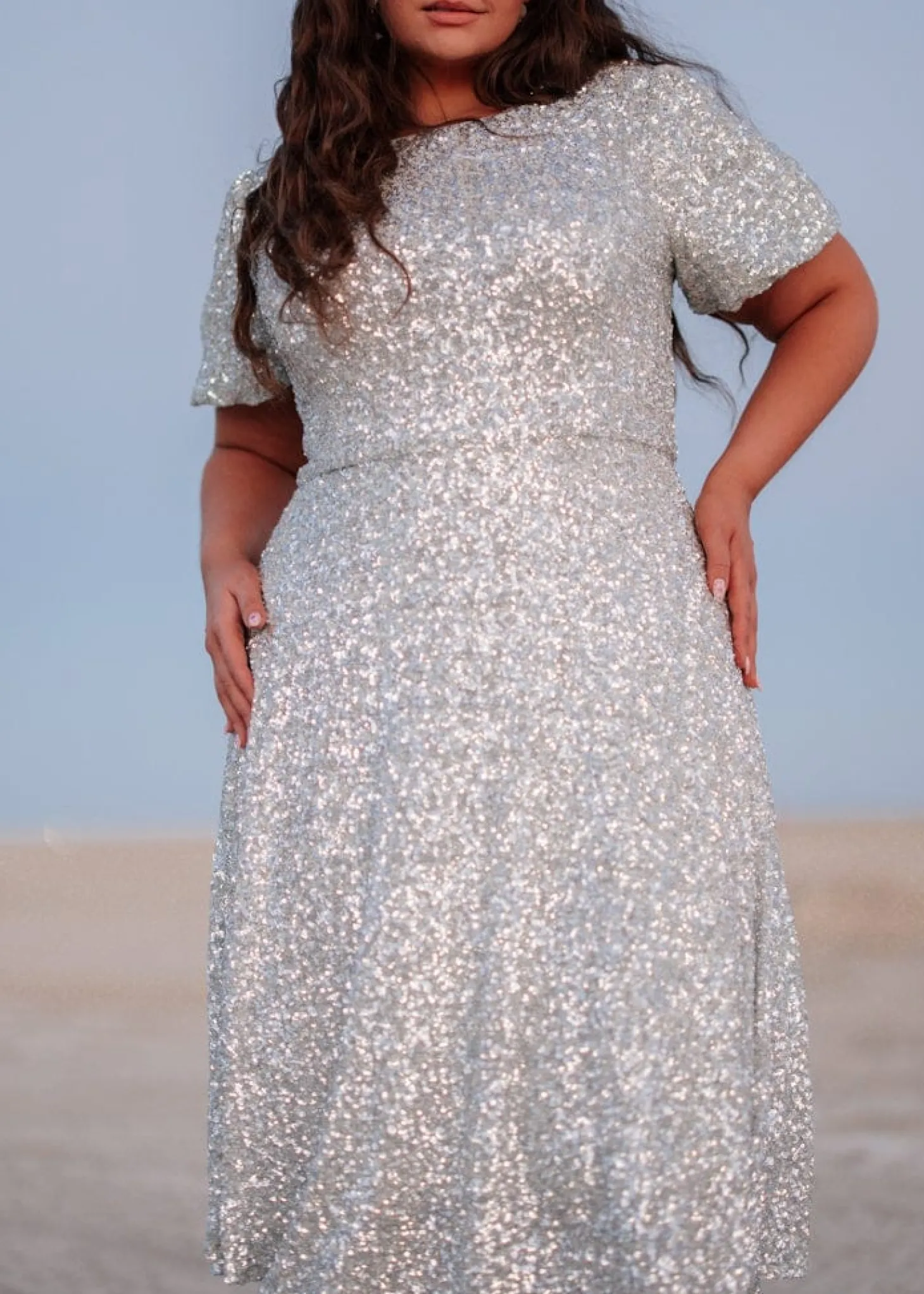 JessaKae Celestial Collection|Customer Favorites*Nova Dress StarlightSilver