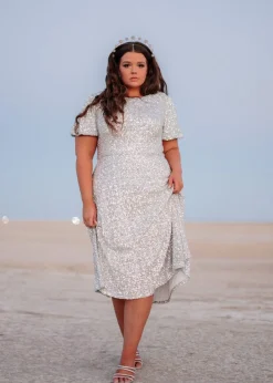 JessaKae Celestial Collection|Customer Favorites*Nova Dress StarlightSilver