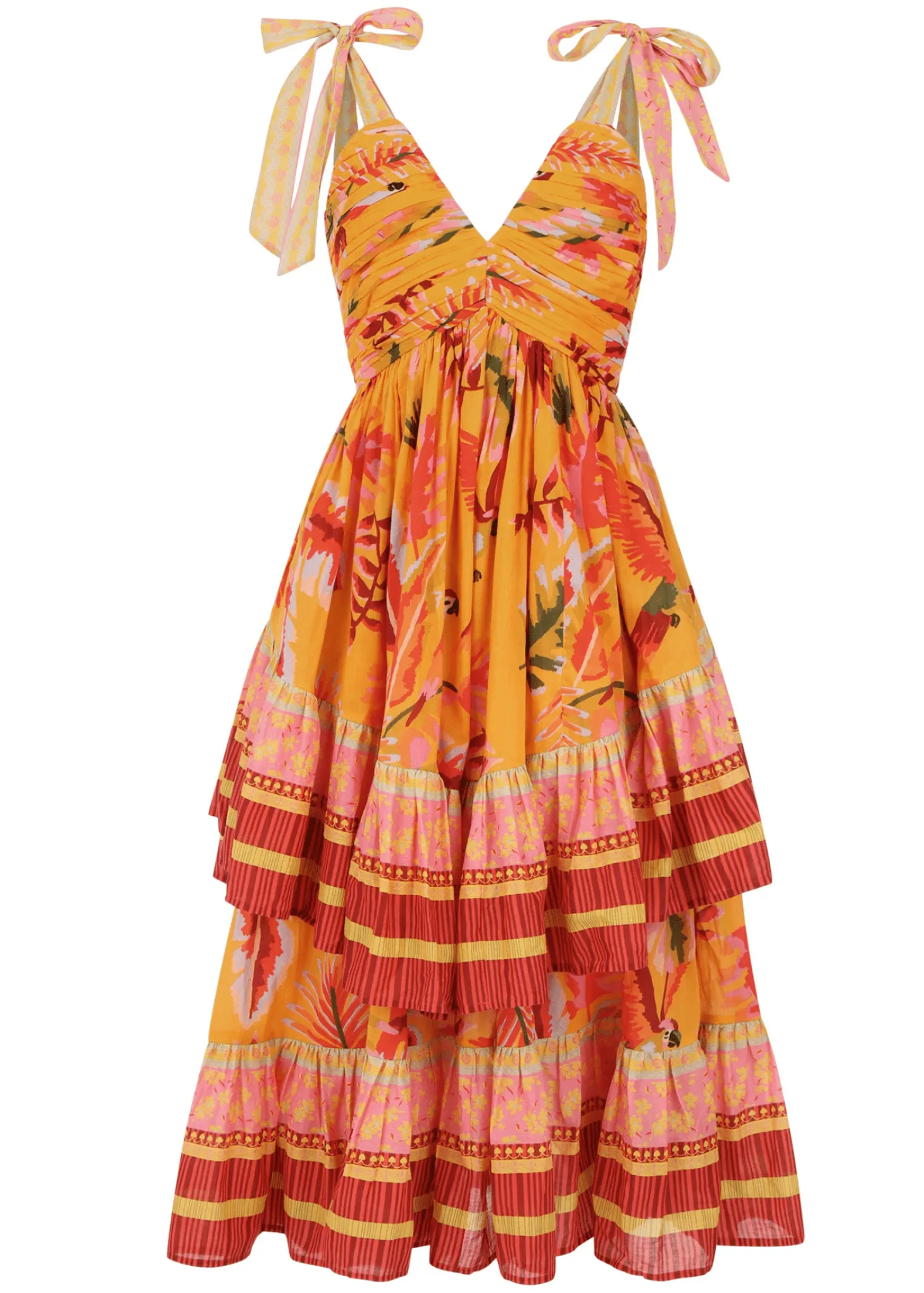 JessaKae Midi Dresses*Oasis Dress CoralOasis