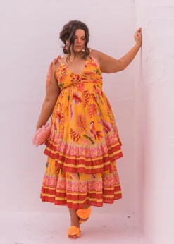 JessaKae Midi Dresses*Oasis Dress CoralOasis