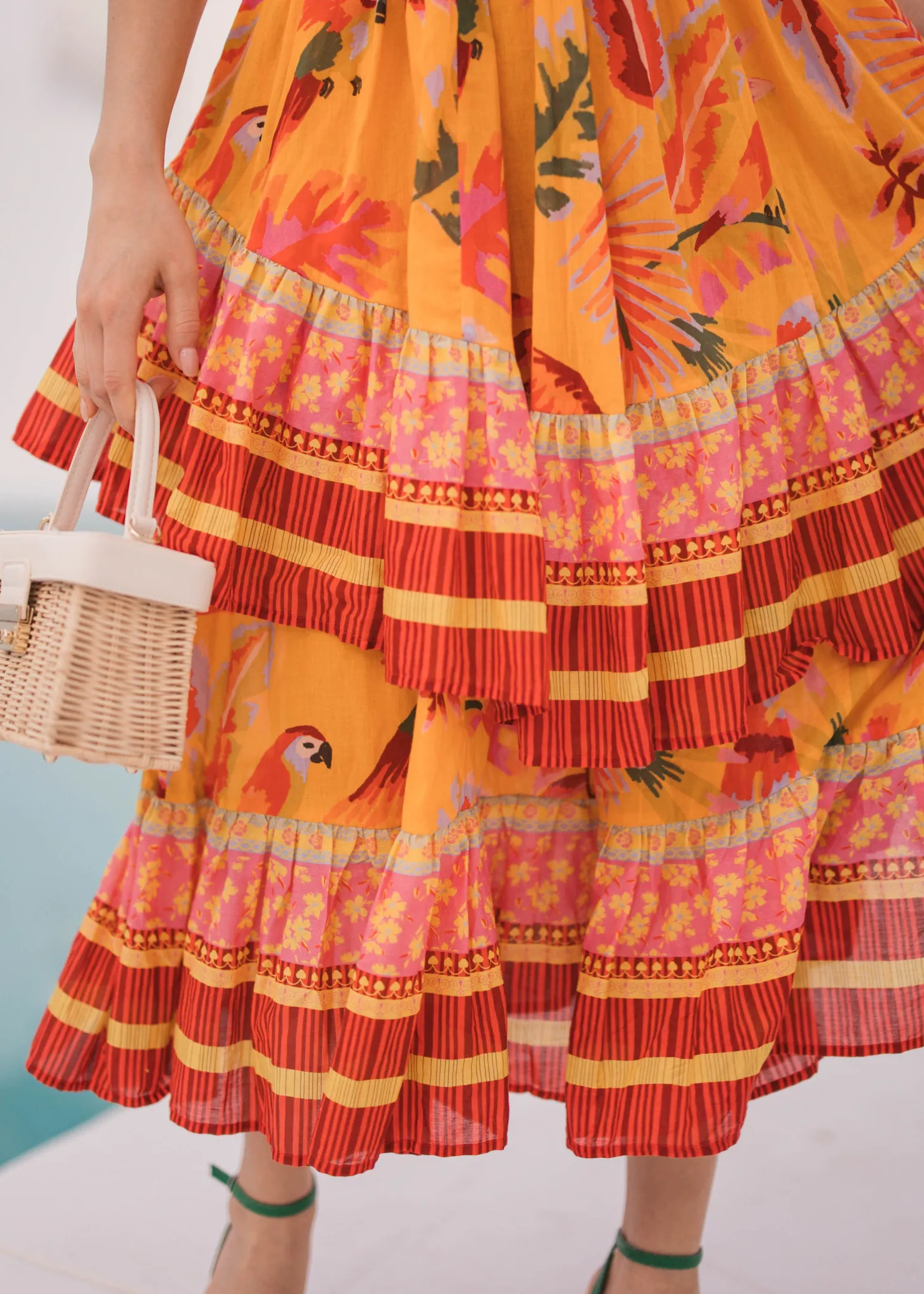 JessaKae Midi Dresses*Oasis Dress CoralOasis