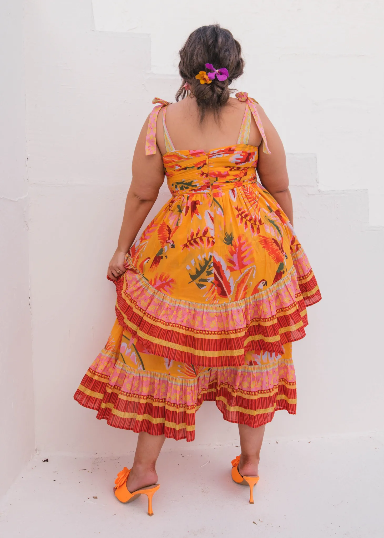 JessaKae Midi Dresses*Oasis Dress CoralOasis