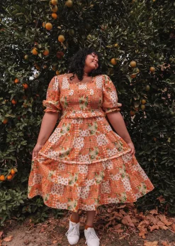 JessaKae Midi Dresses*Orange Blossom Dress OrangePatch