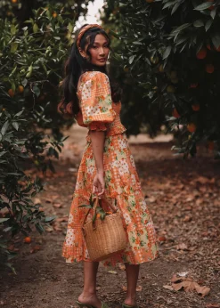 JessaKae Midi Dresses*Orange Blossom Dress OrangePatch