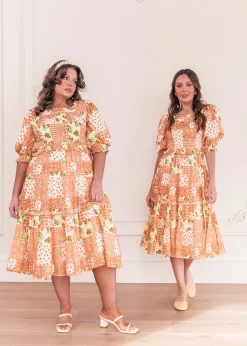 JessaKae Midi Dresses*Orange Blossom Dress OrangePatch