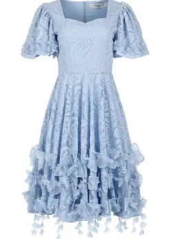 JessaKae Midi Dresses*Paisley Dress PaisleyBlue