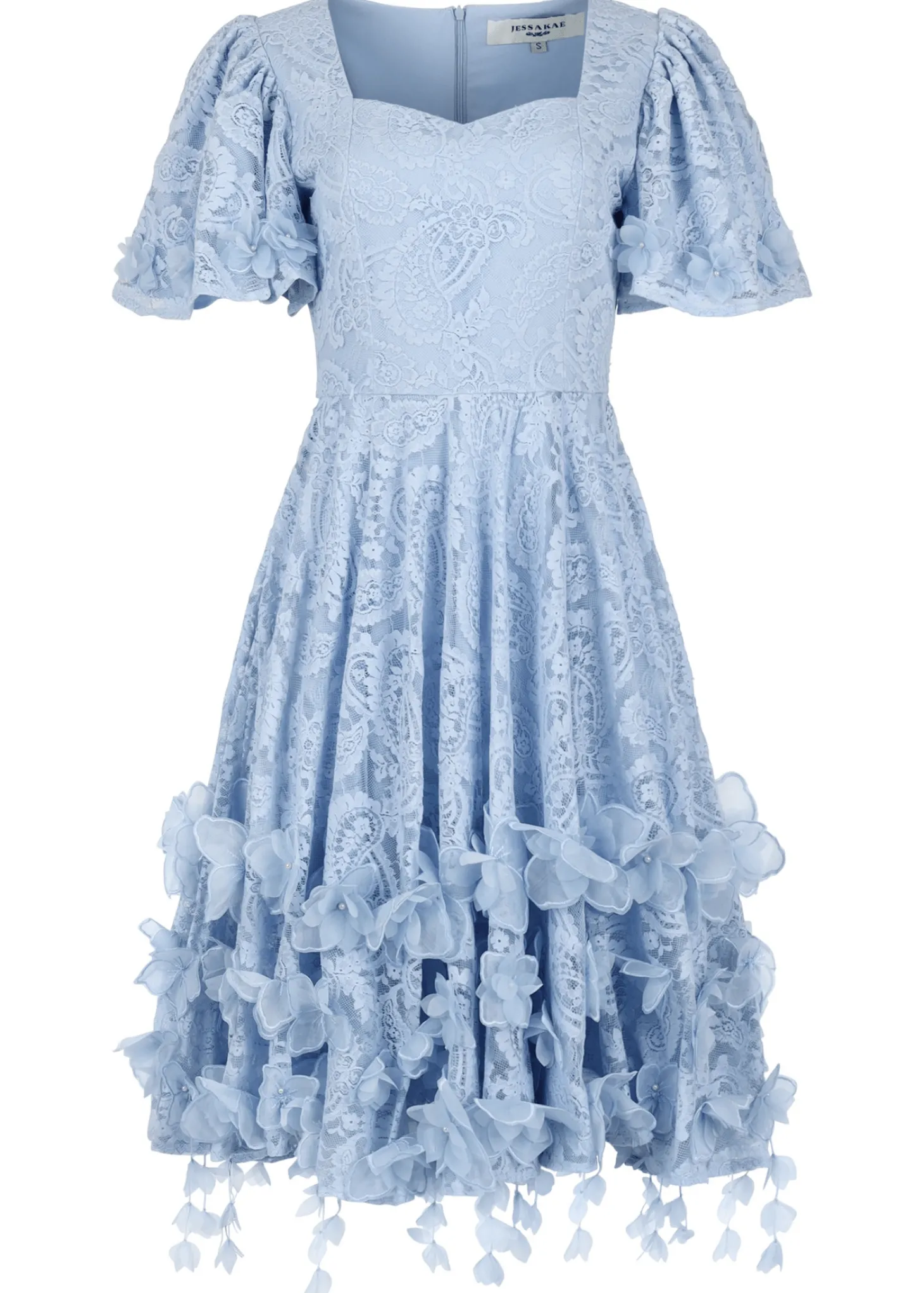 JessaKae Midi Dresses*Paisley Dress PaisleyBlue