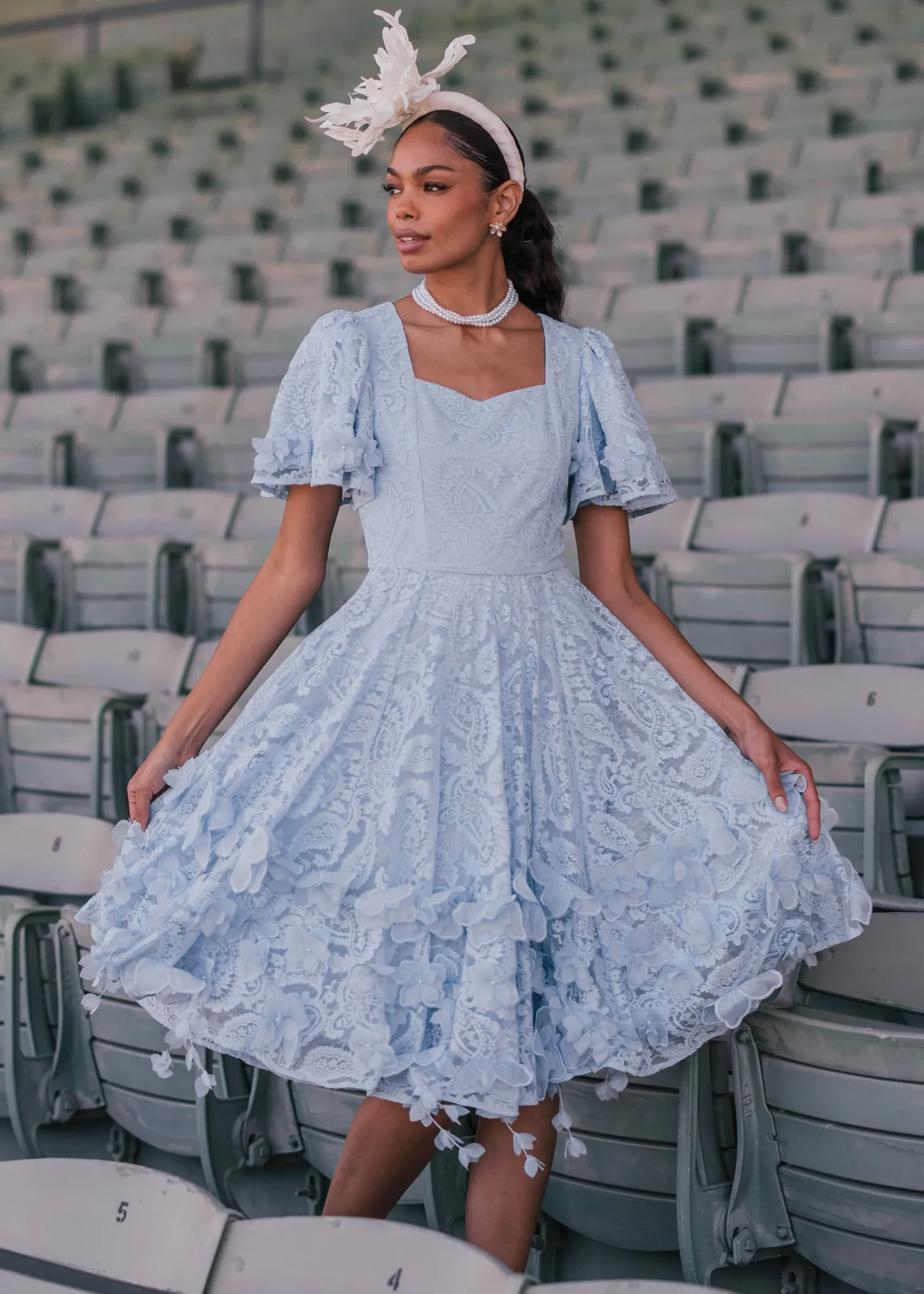 JessaKae Midi Dresses*Paisley Dress PaisleyBlue