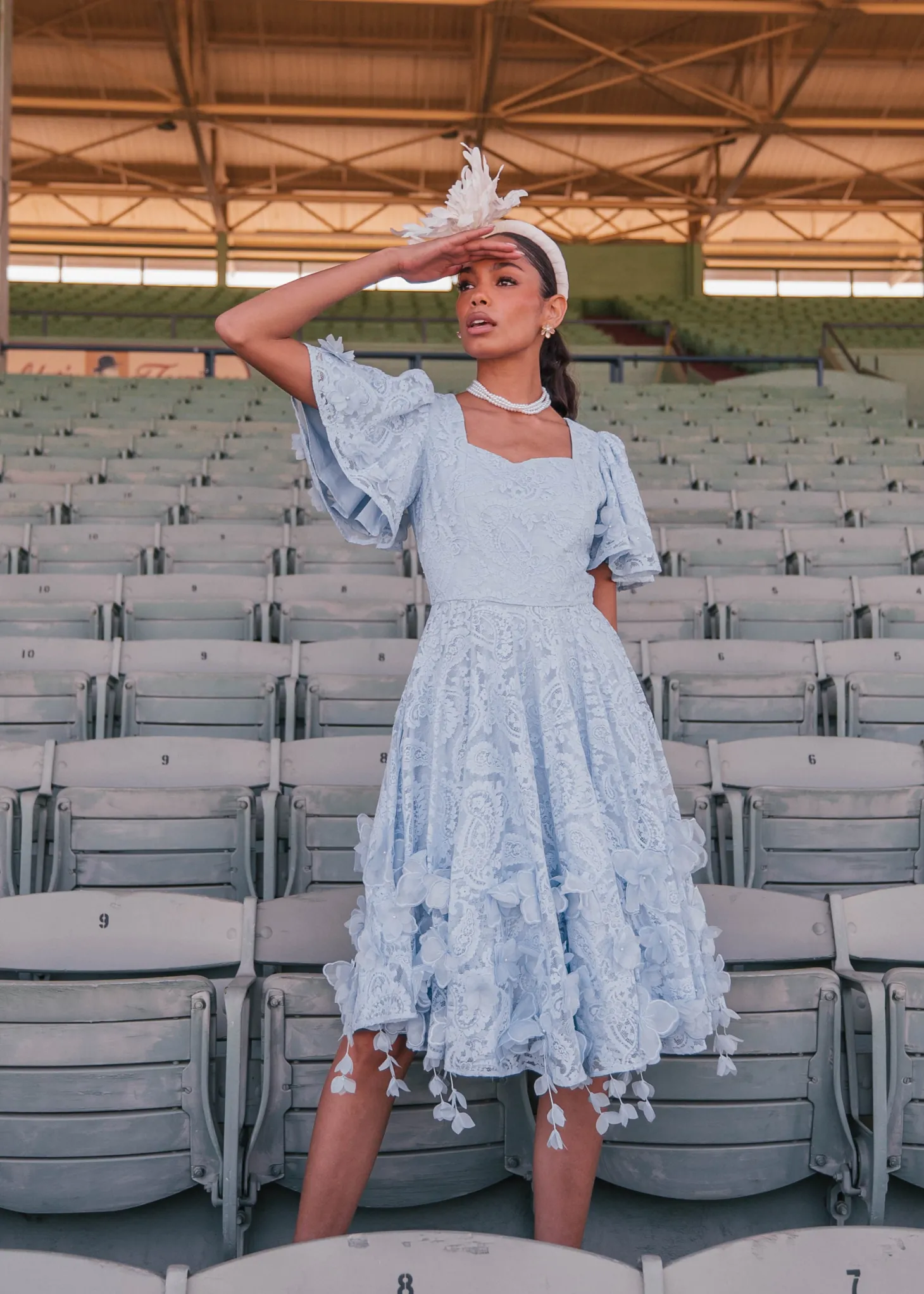 JessaKae Midi Dresses*Paisley Dress PaisleyBlue