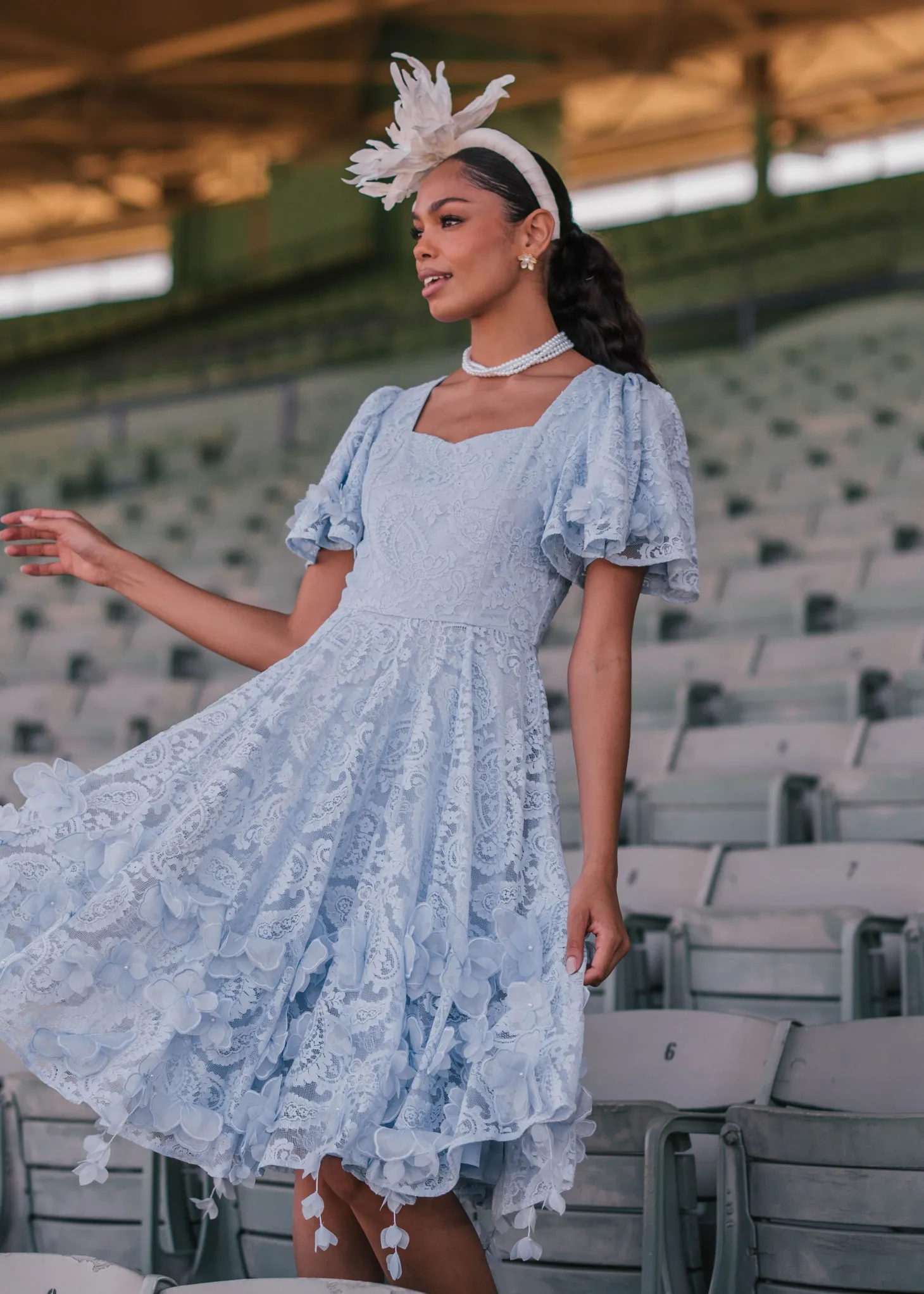 JessaKae Midi Dresses*Paisley Dress PaisleyBlue