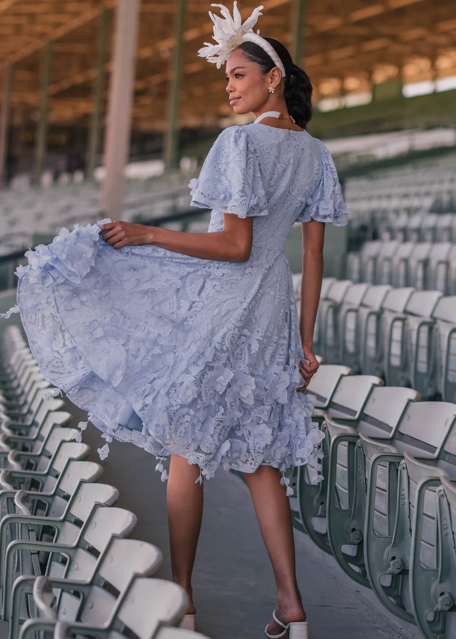 JessaKae Midi Dresses*Paisley Dress PaisleyBlue