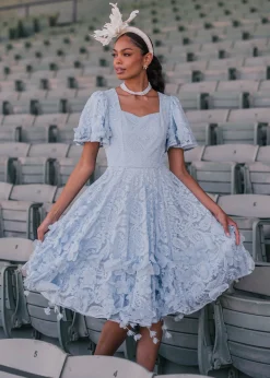 JessaKae Midi Dresses*Paisley Dress PaisleyBlue