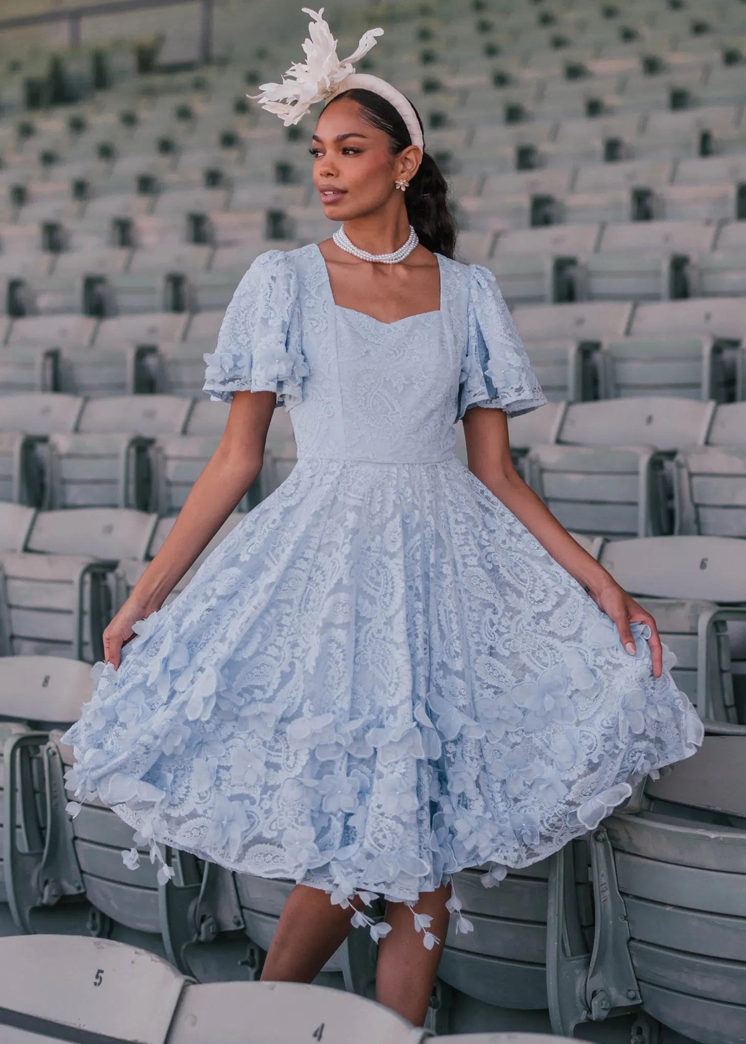 JessaKae Midi Dresses*Paisley Dress PaisleyBlue