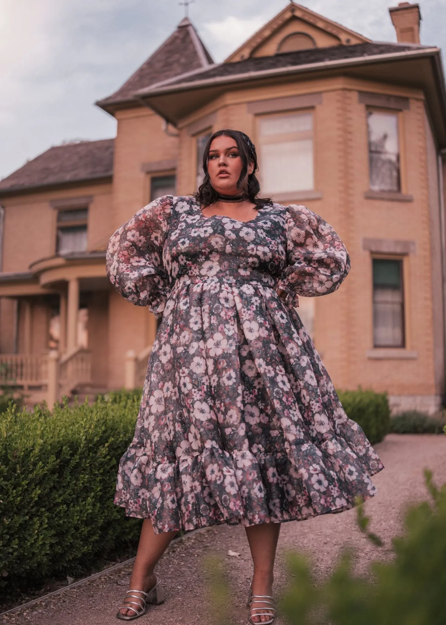 JessaKae Midnight Collection|Customer Favorites*Persephone Dress Black