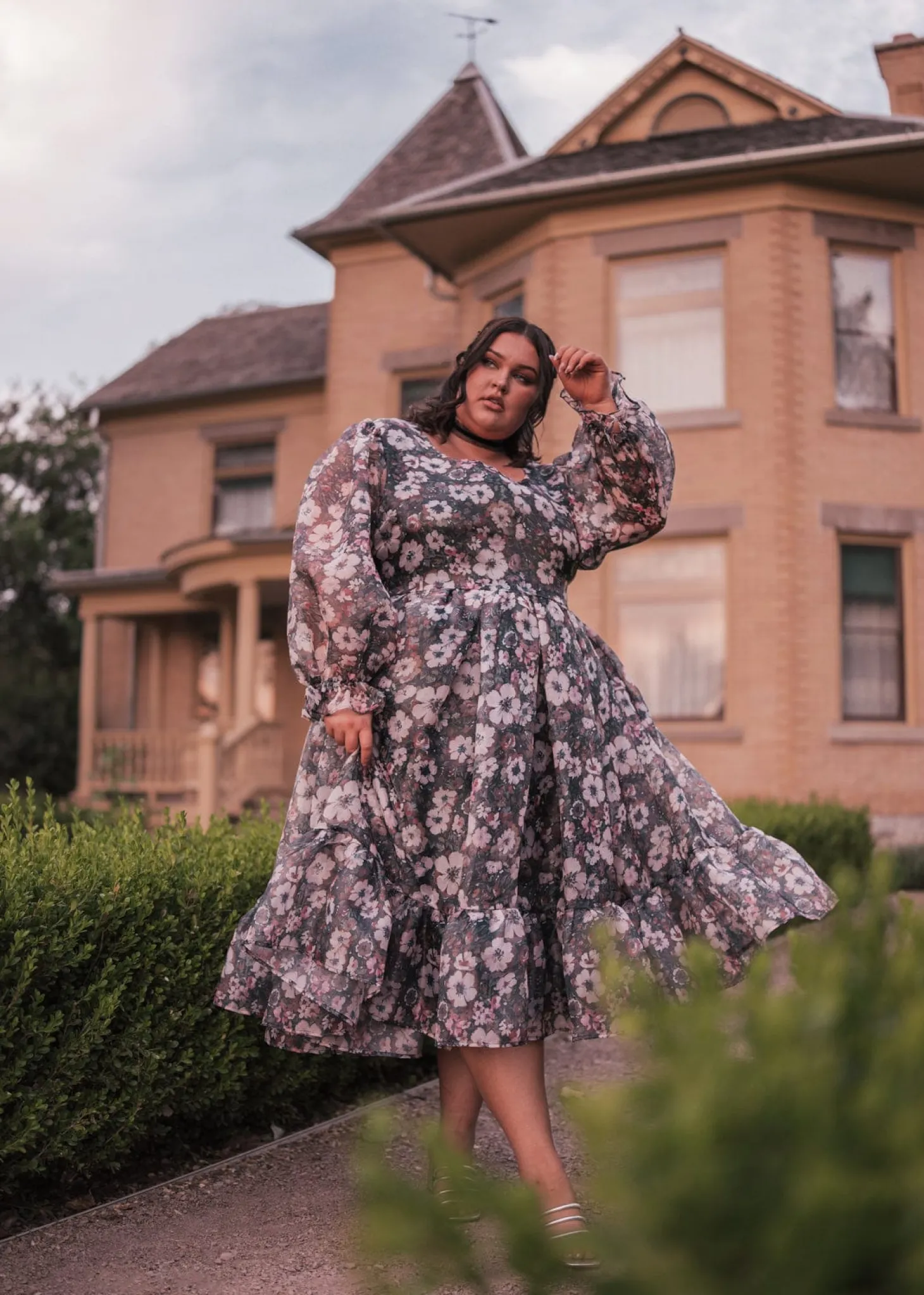 JessaKae Midnight Collection|Customer Favorites*Persephone Dress Black