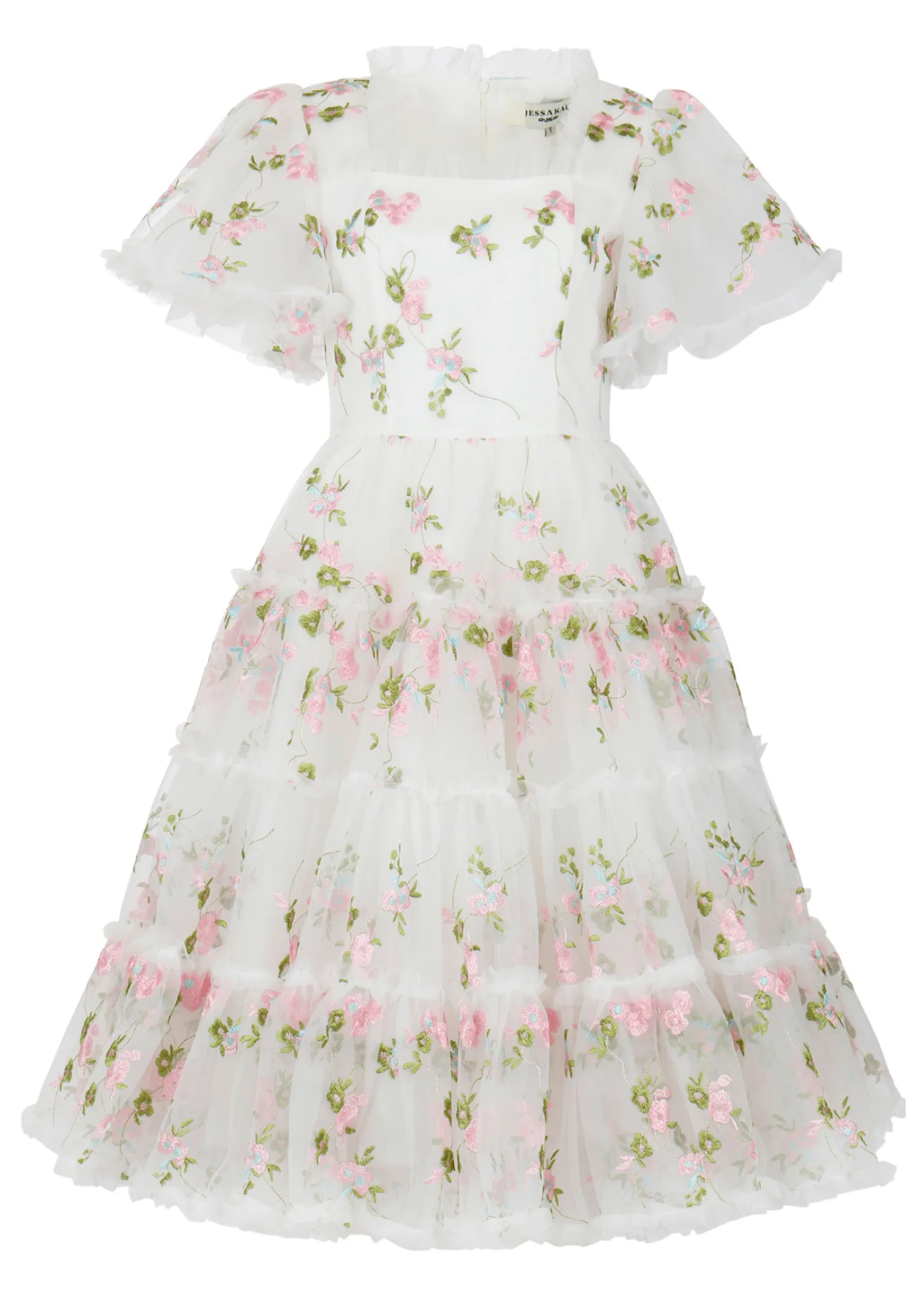 JessaKae Bridal Collection*Promise Dress PinchedPink