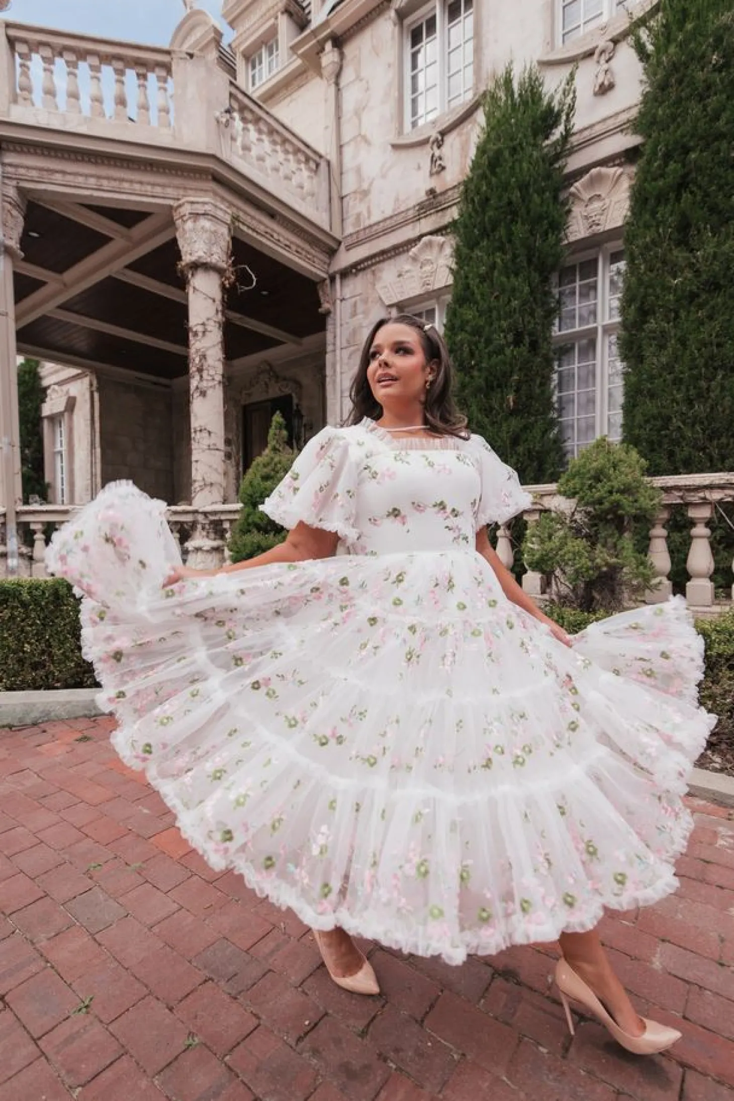 JessaKae Bridal Collection*Promise Dress PinchedPink