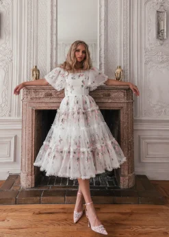 JessaKae Bridal Collection*Promise Dress PinchedPink