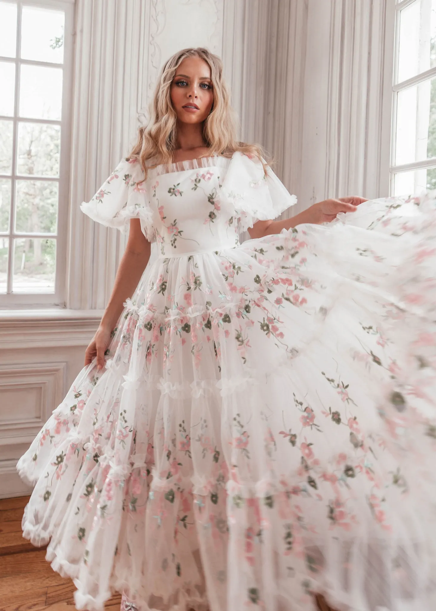 JessaKae Bridal Collection*Promise Dress PinchedPink