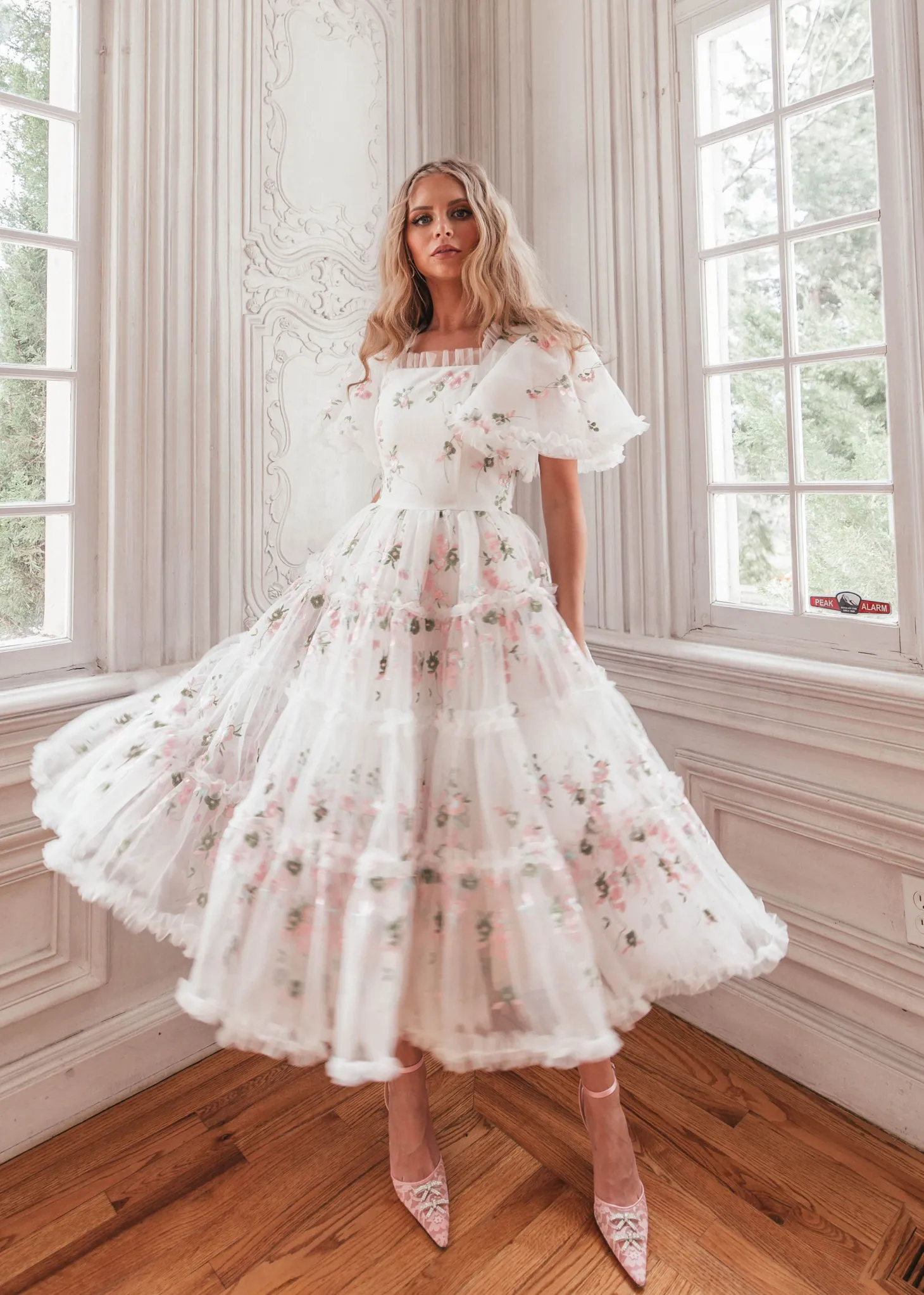 JessaKae Bridal Collection*Promise Dress PinchedPink