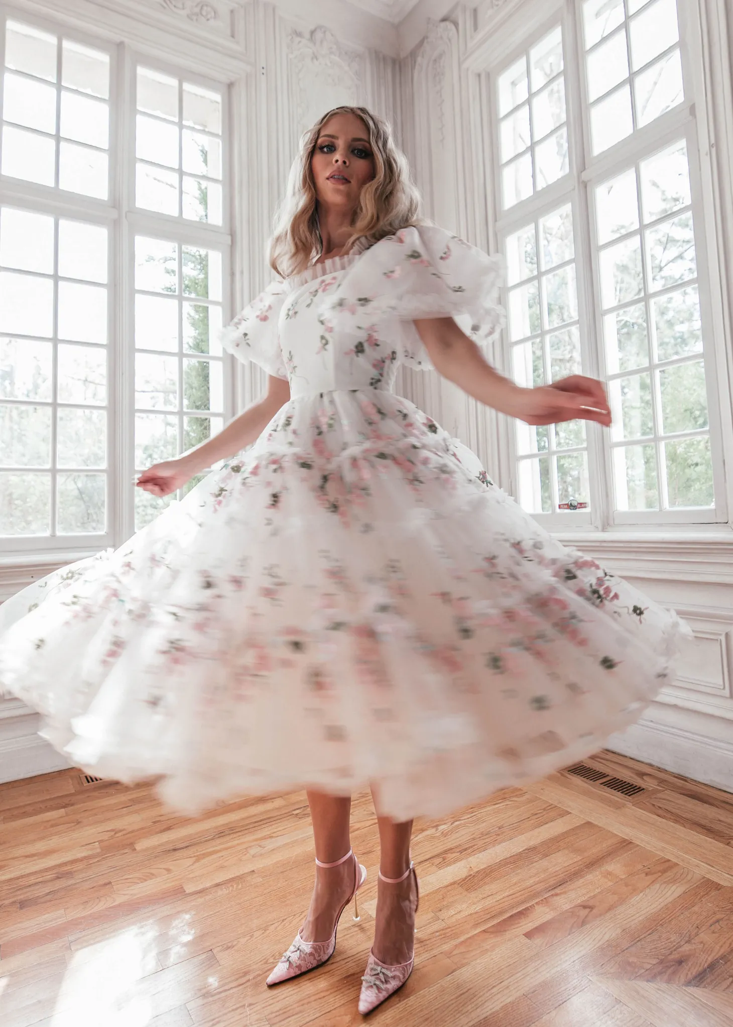 JessaKae Bridal Collection*Promise Dress PinchedPink