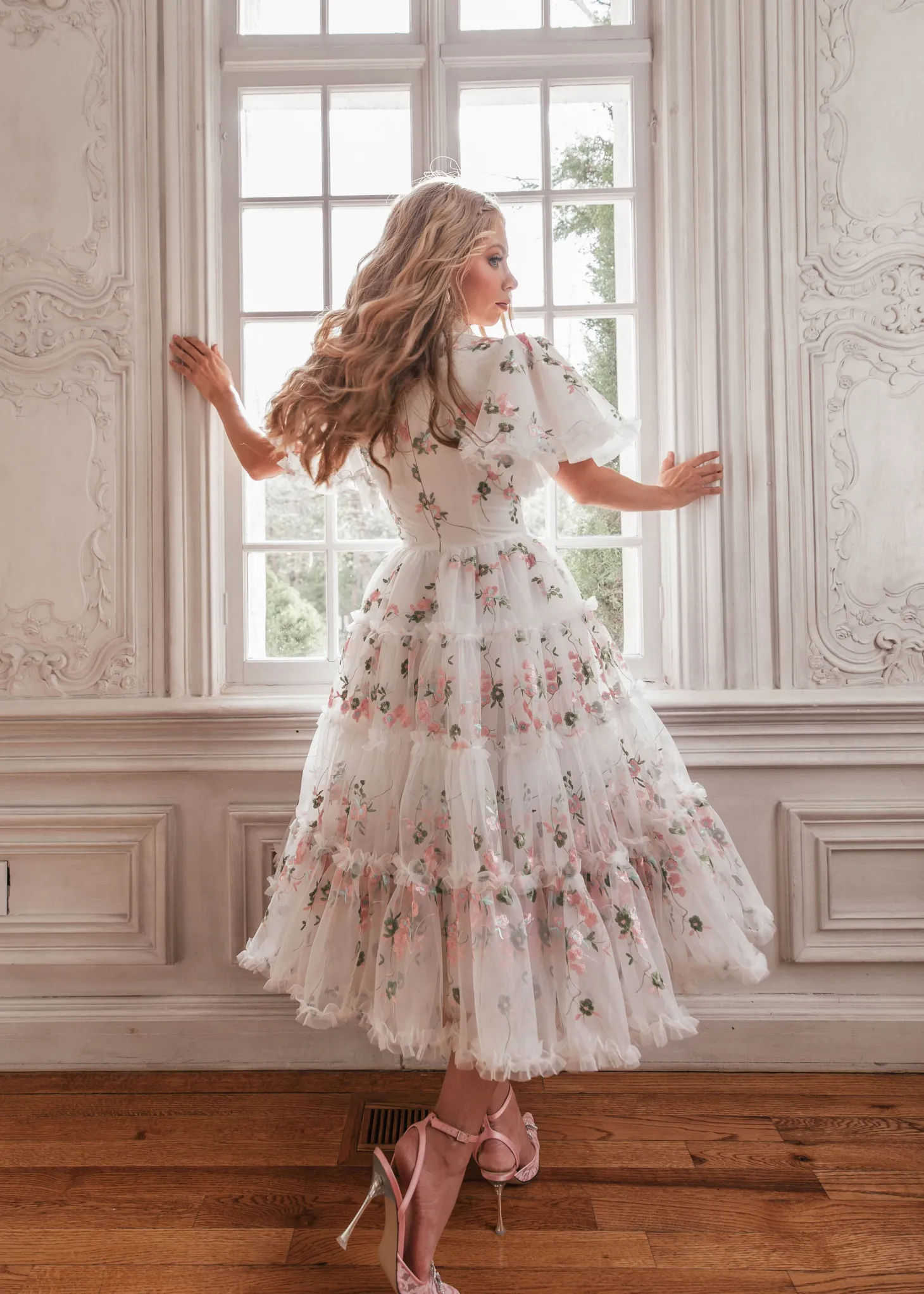 JessaKae Bridal Collection*Promise Dress PinchedPink
