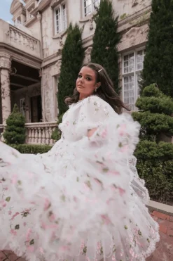 JessaKae Bridal Collection*Promise Dress PinchedPink