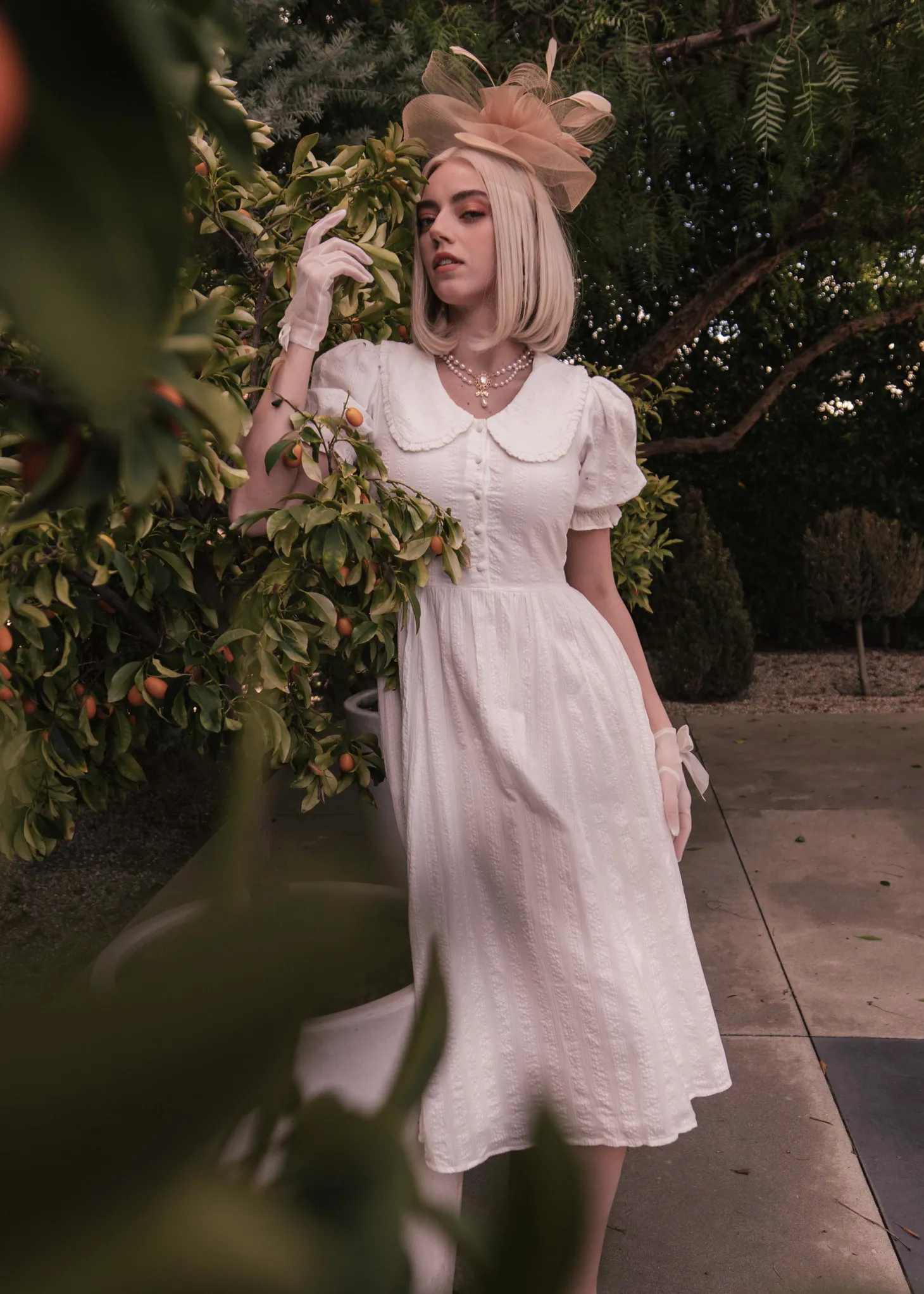 JessaKae Holiday Dresses|Midi Dresses*Pyper Dress White