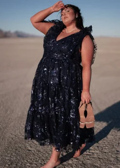 JessaKae Celestial Collection|Customer Favorites*Rhea Dress SapphireDusk