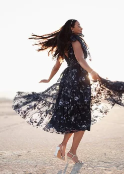 JessaKae Celestial Collection|Customer Favorites*Rhea Dress SapphireDusk