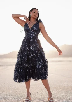 JessaKae Celestial Collection|Customer Favorites*Rhea Dress SapphireDusk