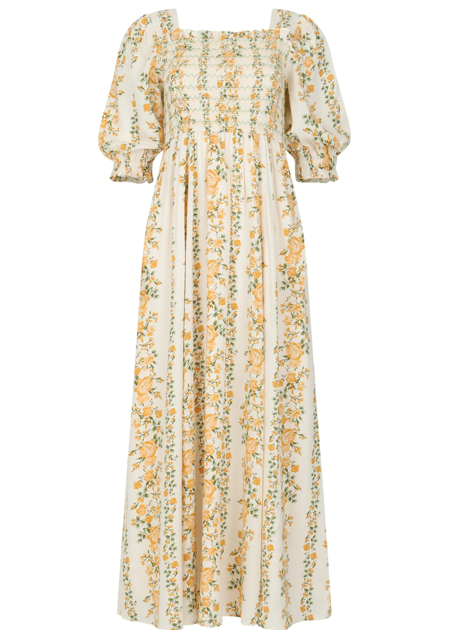 JessaKae Trending Dresses|Maxi Dresses*Rosaline Dress Cream