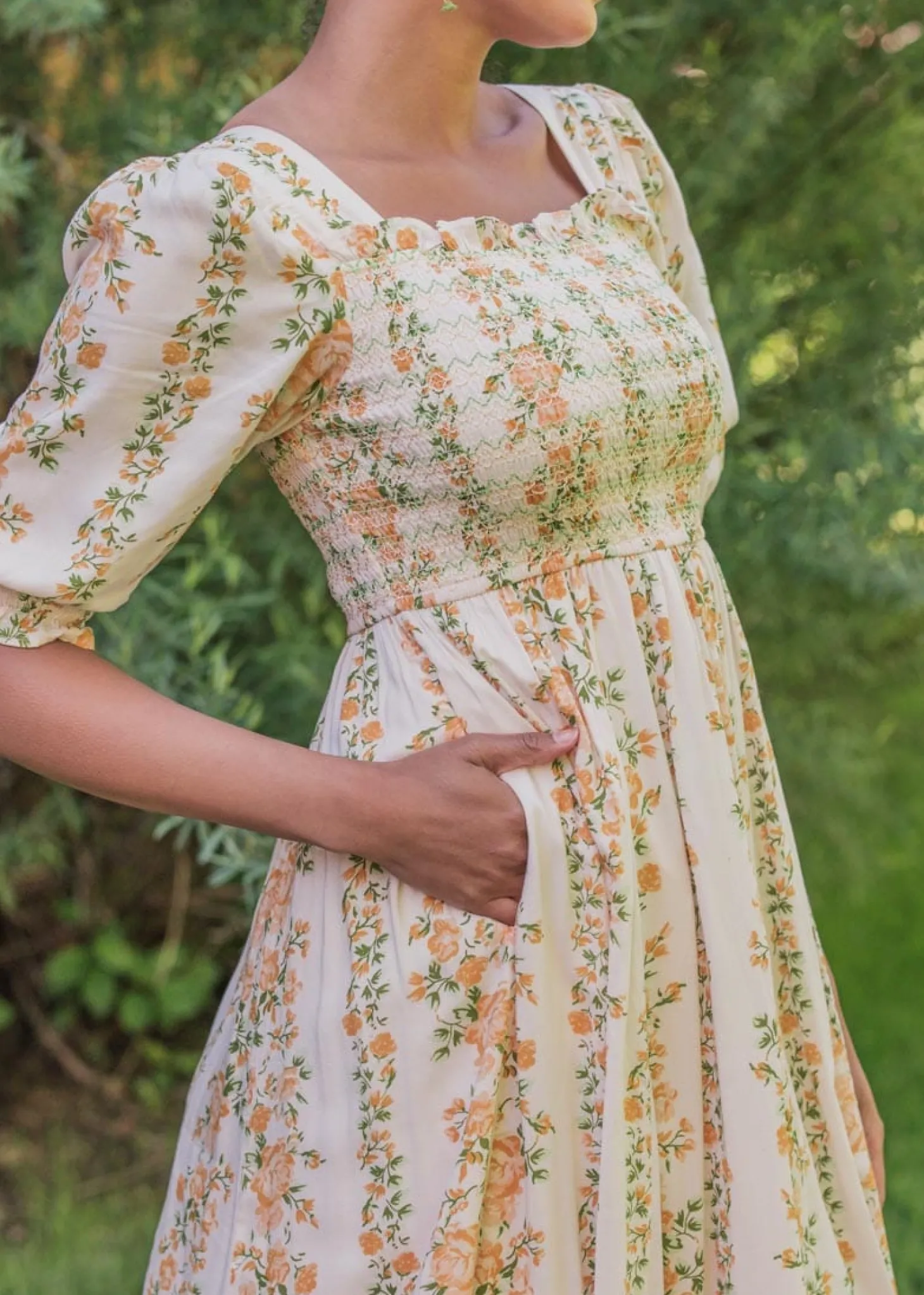 JessaKae Trending Dresses|Maxi Dresses*Rosaline Dress Cream
